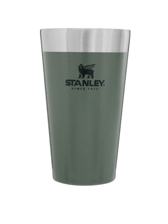 Vaso térmico apilable Stanley Adventure Stacking Beer Pint 16oz (473ml) Vaso térmico apilable Stanley Adventure Stacking Beer Pint 16oz (473ml)