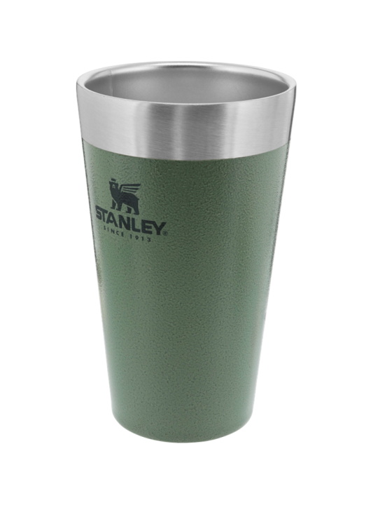 Vaso térmico apilable Stanley Adventure Stacking Beer Pint 16oz (473ml) Vaso térmico apilable Stanley Adventure Stacking Beer Pint 16oz (473ml)