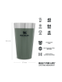 Vaso térmico apilable Stanley Adventure Stacking Beer Pint 16oz (473ml) Vaso térmico apilable Stanley Adventure Stacking Beer Pint 16oz (473ml)