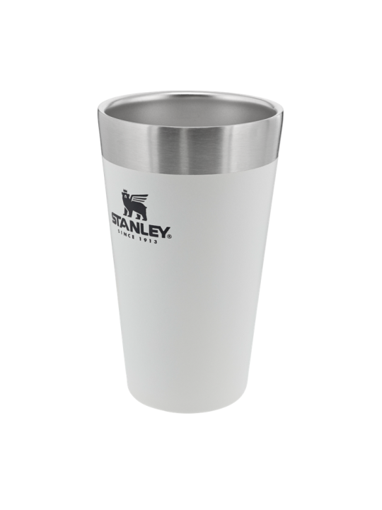 Vaso térmico apilable Stanley Adventure Stacking Beer Pint 16oz (473ml) Vaso térmico apilable Stanley Adventure Stacking Beer Pint 16oz (473ml)