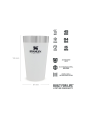 Vaso térmico apilable Stanley Adventure Stacking Beer Pint 16oz (473ml) Vaso térmico apilable Stanley Adventure Stacking Beer Pint 16oz (473ml)