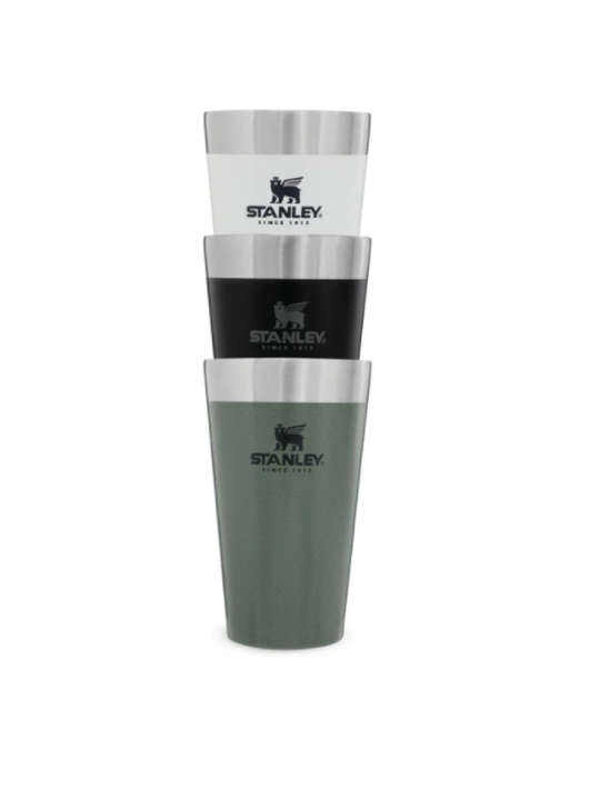 Vaso térmico apilable Stanley Adventure Stacking Beer Pint 16oz (473ml) Vaso térmico apilable Stanley Adventure Stacking Beer Pint 16oz (473ml)