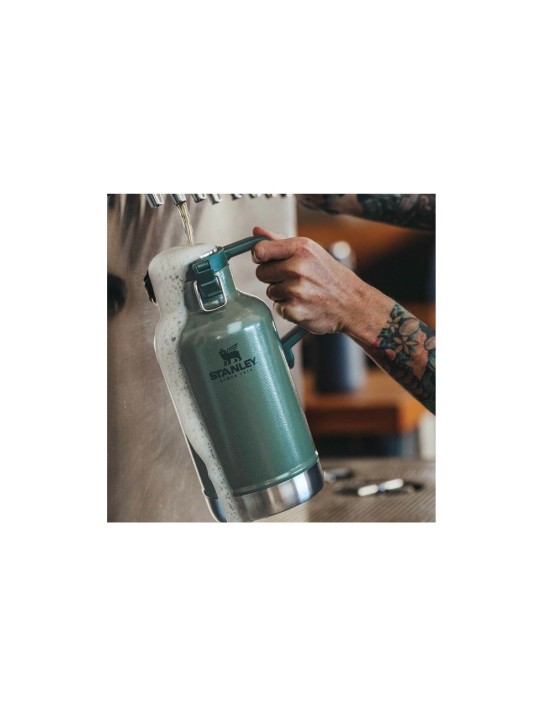 Growler Stanley Classic Easy-Pour 64 oz (1.9 litros) Growler Stanley Classic Easy-Pour 64 oz (1.9 litros)