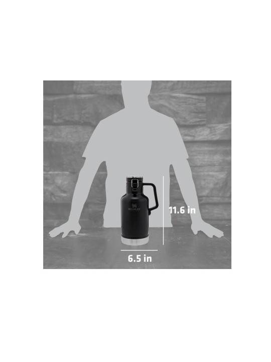 Growler Stanley Classic Easy-Pour 64 oz (1.9 litros) Growler Stanley Classic Easy-Pour 64 oz (1.9 litros)